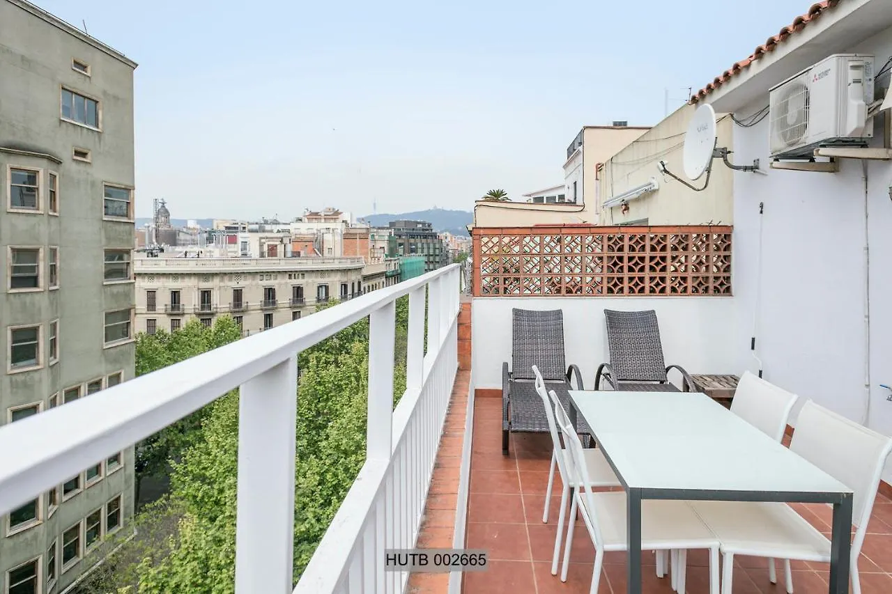 Alcam Pau Claris Apartment Barcelona